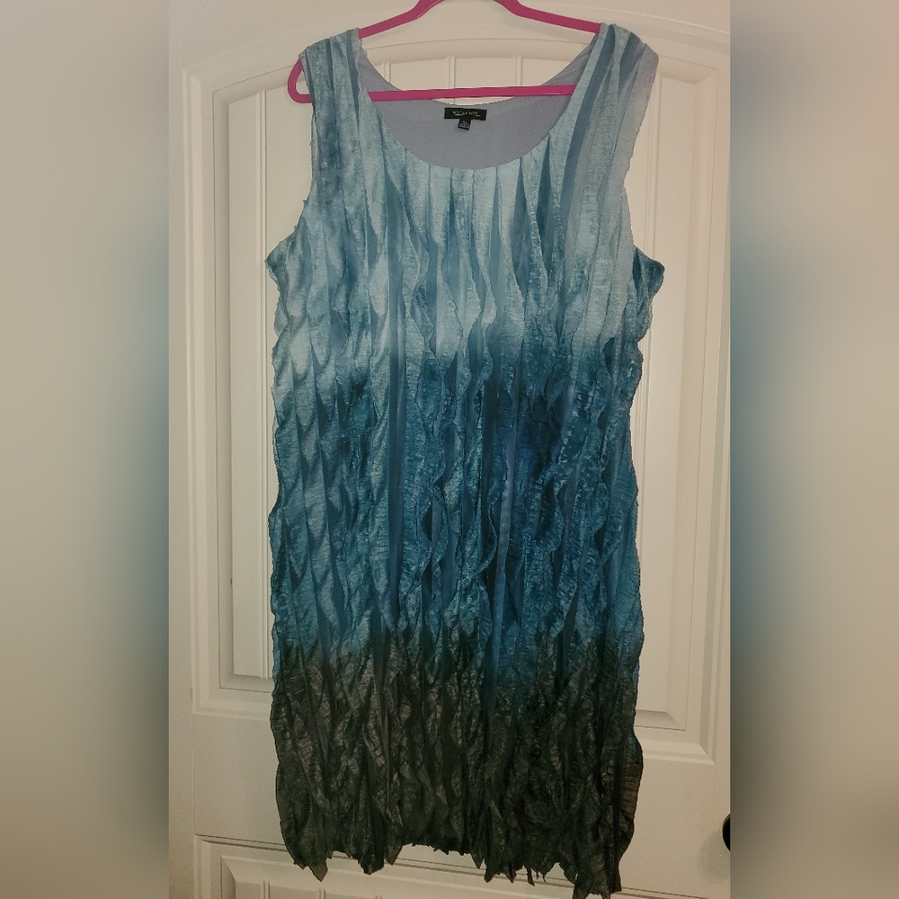 Ombre dress